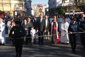 #ProcesiónPerpetuoSocrro Conocé los cortes de tránsito que habrán este domingo